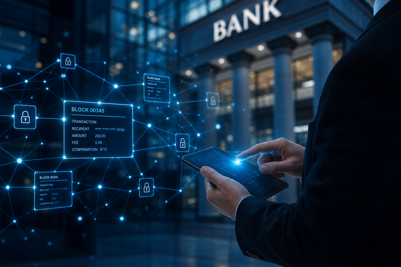 The Role of Blockchain Technology in Banking